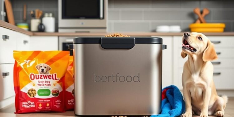 best dog food storage container