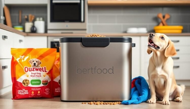 best dog food storage container