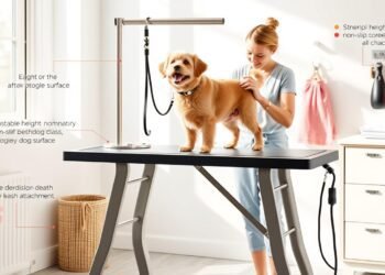 best dog grooming table