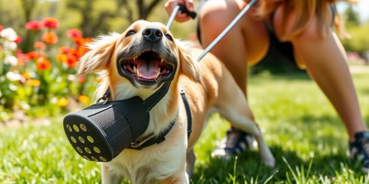 best dog muzzle for pet safety and comfort
