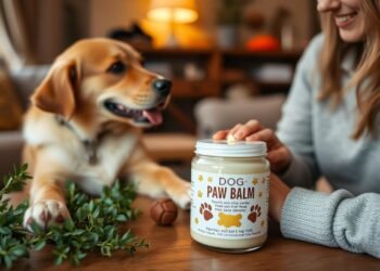 best dog paw balm for pet paw care