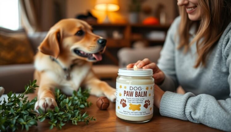 best dog paw balm for pet paw care