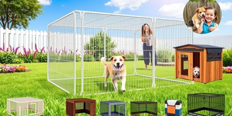 best dog pen options for your furry friend