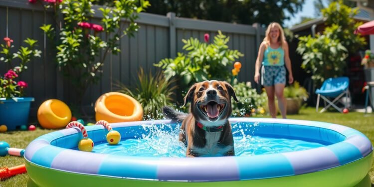 best dog pool for summer fun