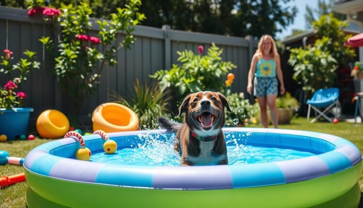 best dog pool for summer fun