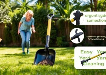 best dog poop scooper for easy yard cleanup