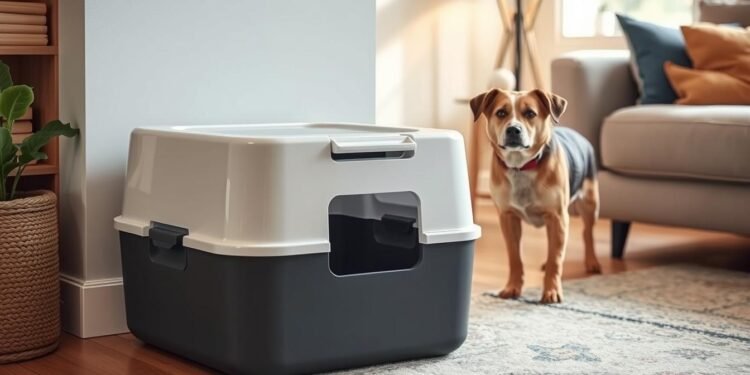 best dog proof litter box