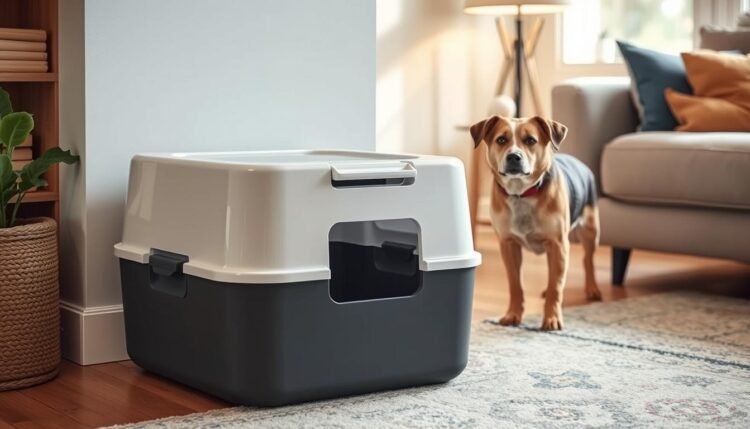 best dog proof litter box