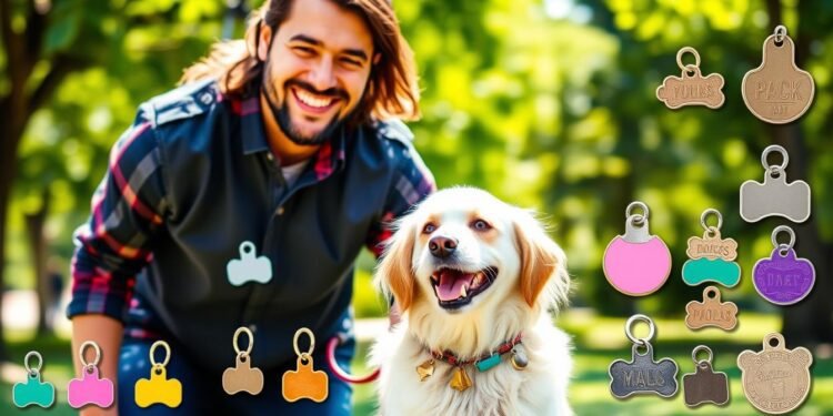best dog tags for pets