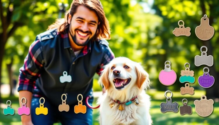 best dog tags for pets