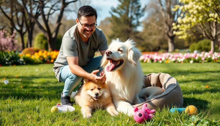 big fluffy dogs