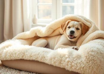 cozy dog blanket