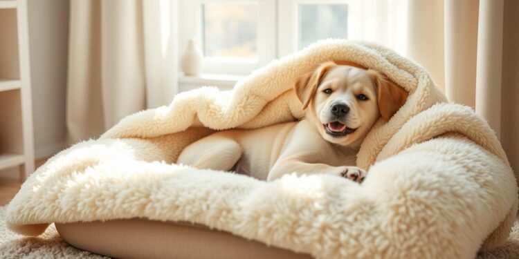 cozy dog blanket