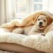 cozy dog blanket