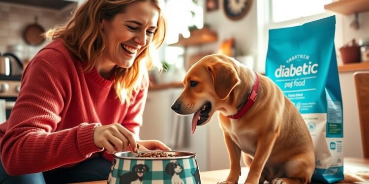 diabetic dog food