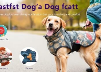 dog coat for comfort and style