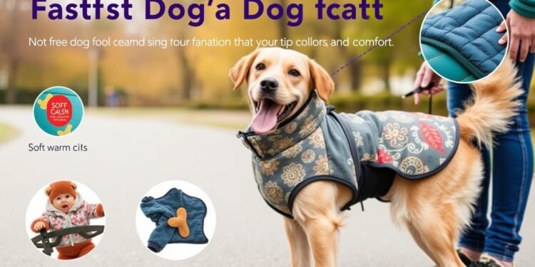 dog coat for comfort and style