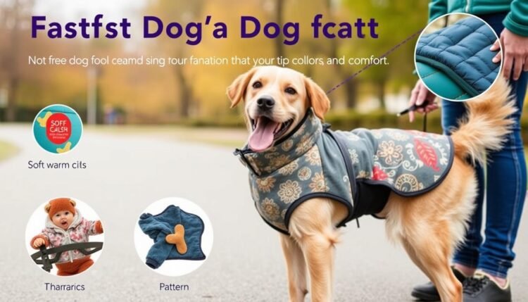 dog coat for comfort and style
