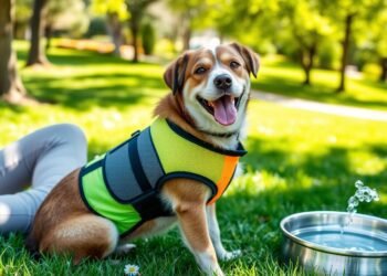 dog cooling vest