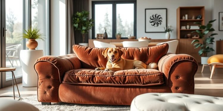 dog couch