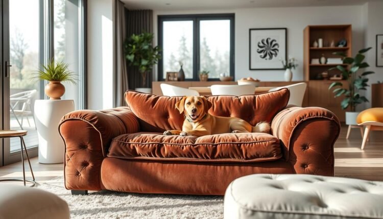 dog couch
