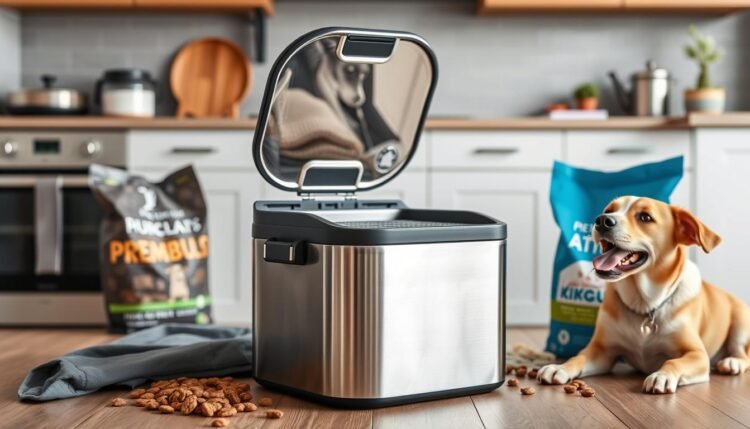 dog food container