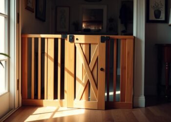 dog gate for pet safety at home