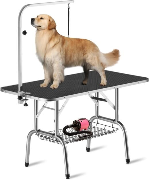 Dog Grooming Table