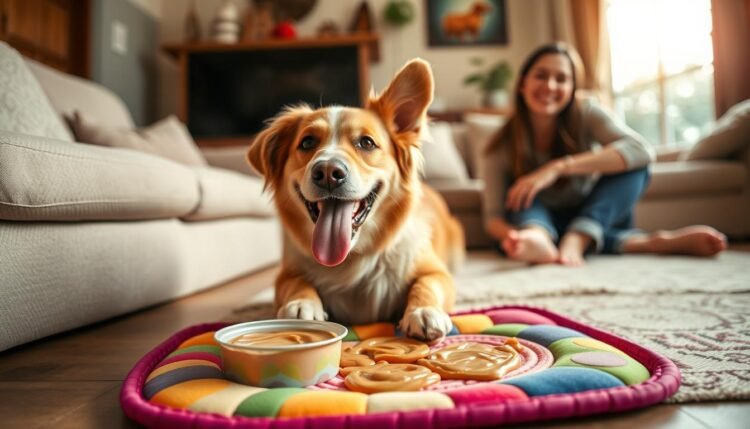 dog lick mat