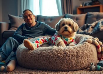 dog pajamas for cozy sleep