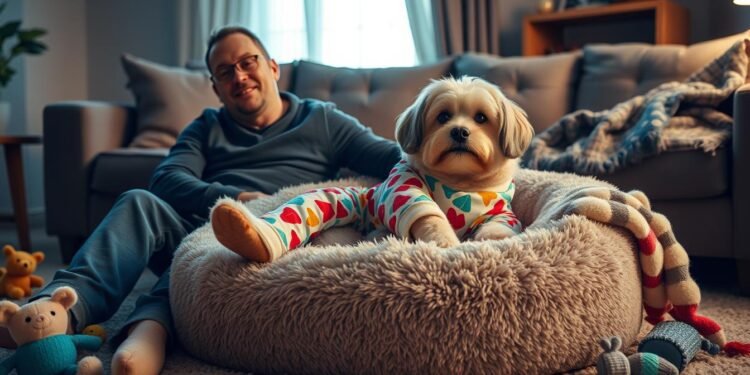 dog pajamas for cozy sleep