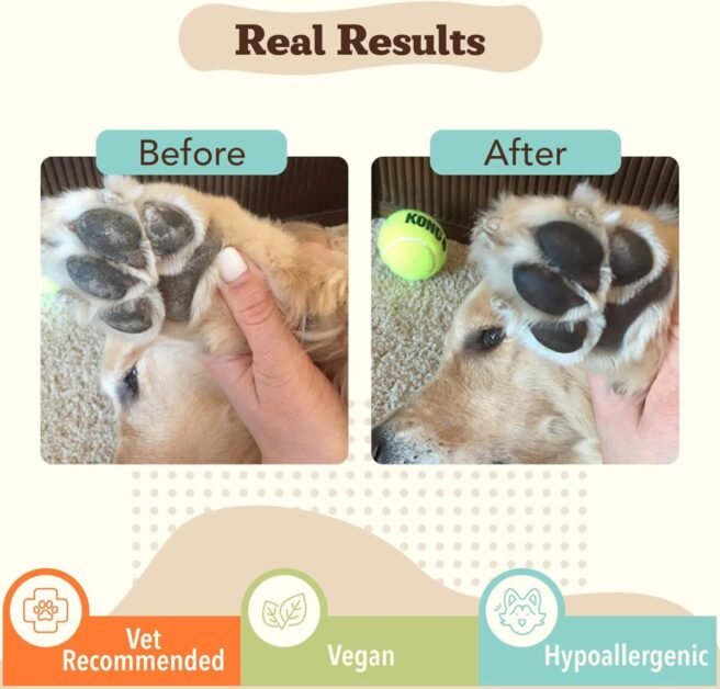 dog paw balm