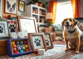 dog paw print kits