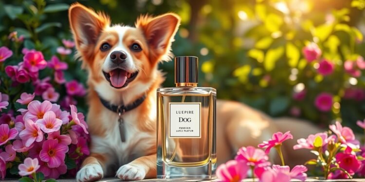 dog perfume