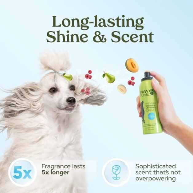 premium dog perfume