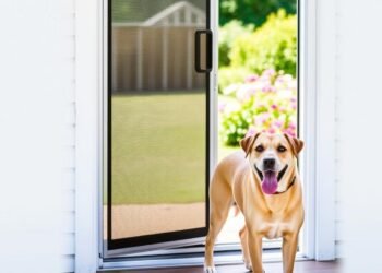 dog screen door