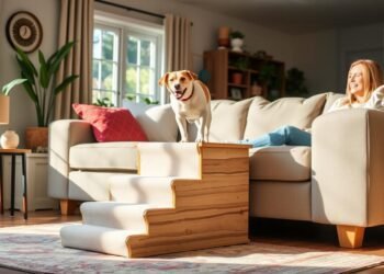 dog stairs for pets at home