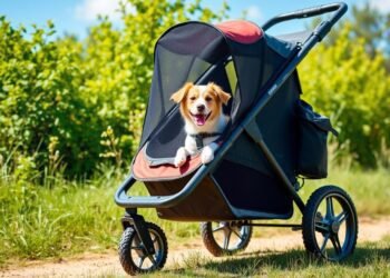 dog stroller for outdoor adventures