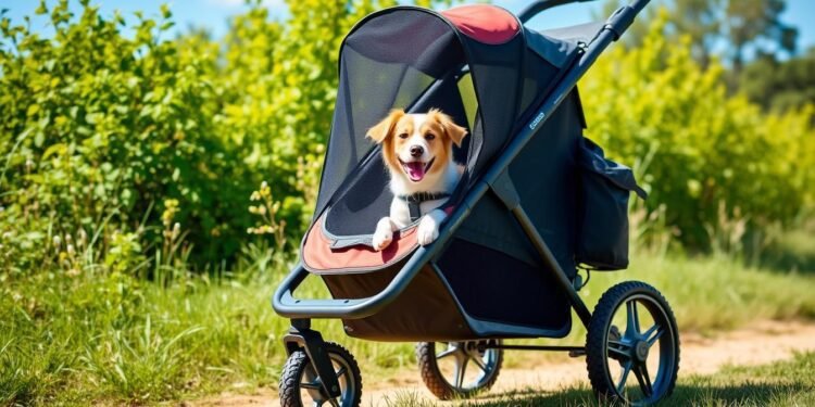 dog stroller for outdoor adventures