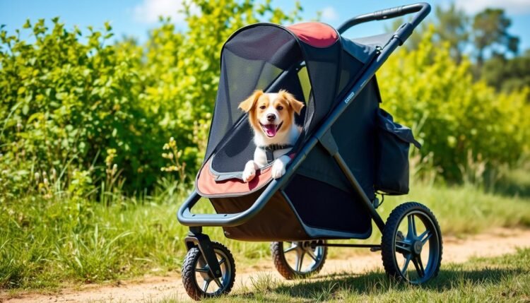 dog stroller for outdoor adventures