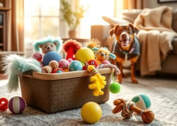 dog toy basket