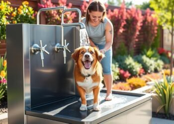 dog wash station
