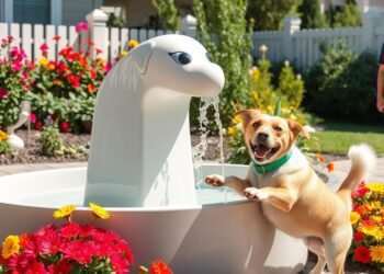dog water fountain