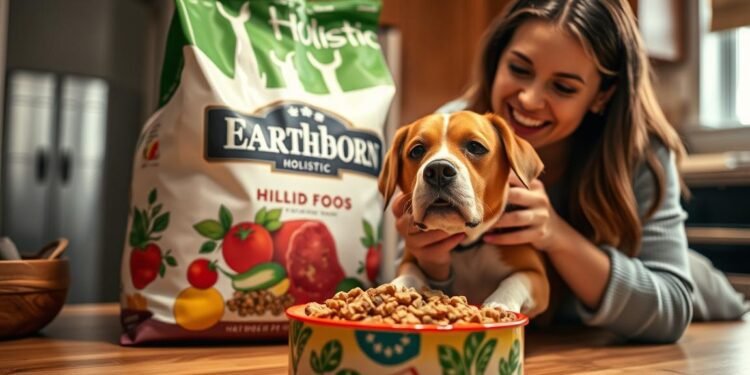 earthborn holistic dog food