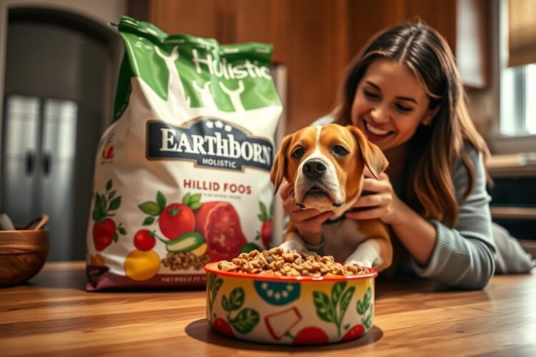 earthborn holistic dog food