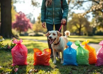 eco-friendly dog poop bags