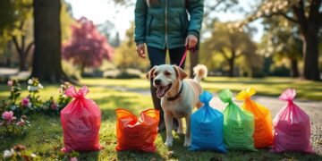 eco-friendly dog poop bags