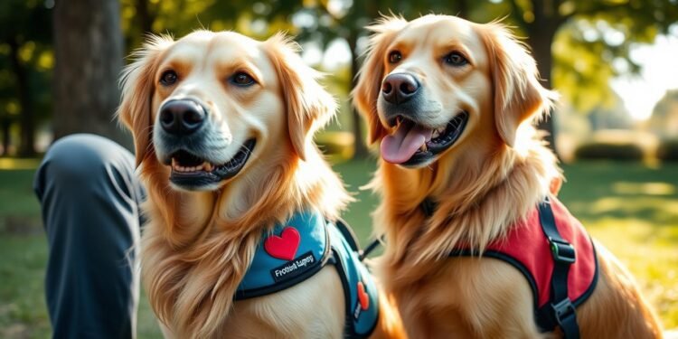 emotional support dog vest