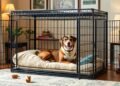 extra large dog cage