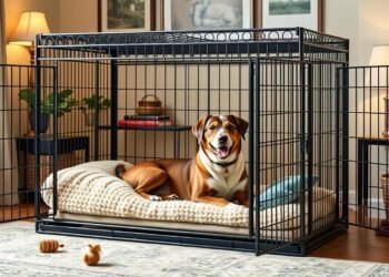 extra large dog cage